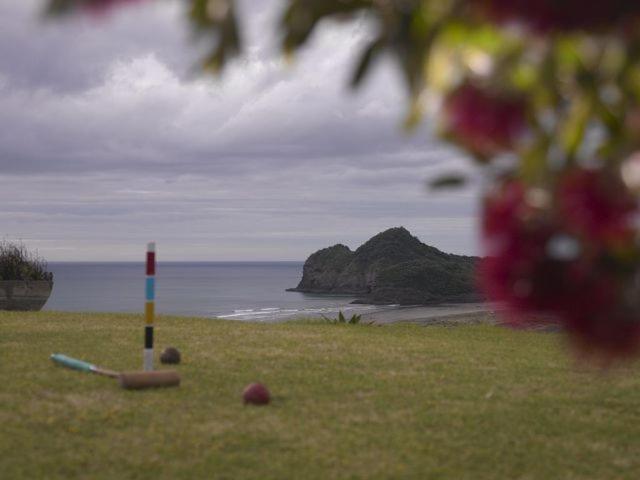Bethells Beach Cottages Екстериор снимка
