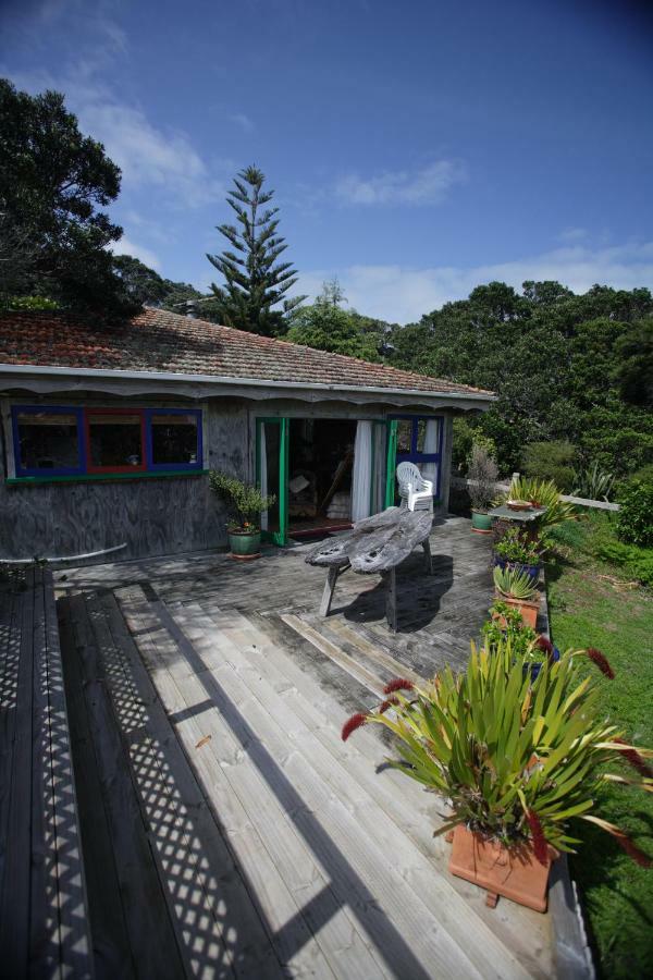 Bethells Beach Cottages Екстериор снимка