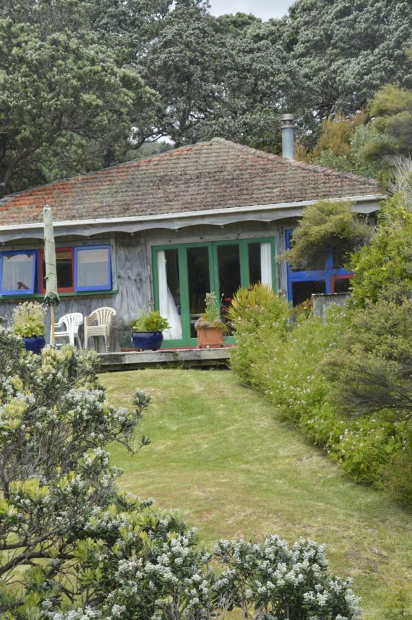 Bethells Beach Cottages Екстериор снимка