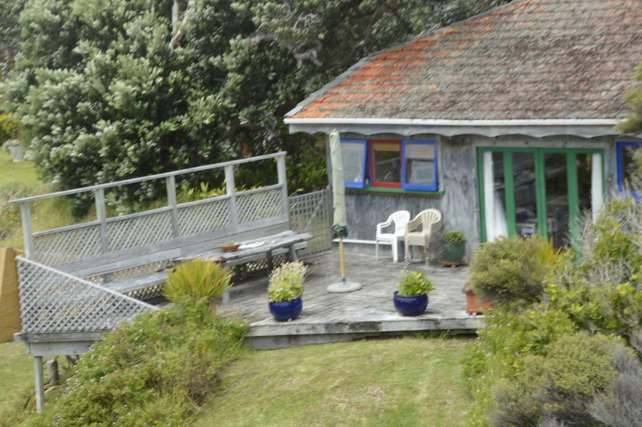 Bethells Beach Cottages Екстериор снимка