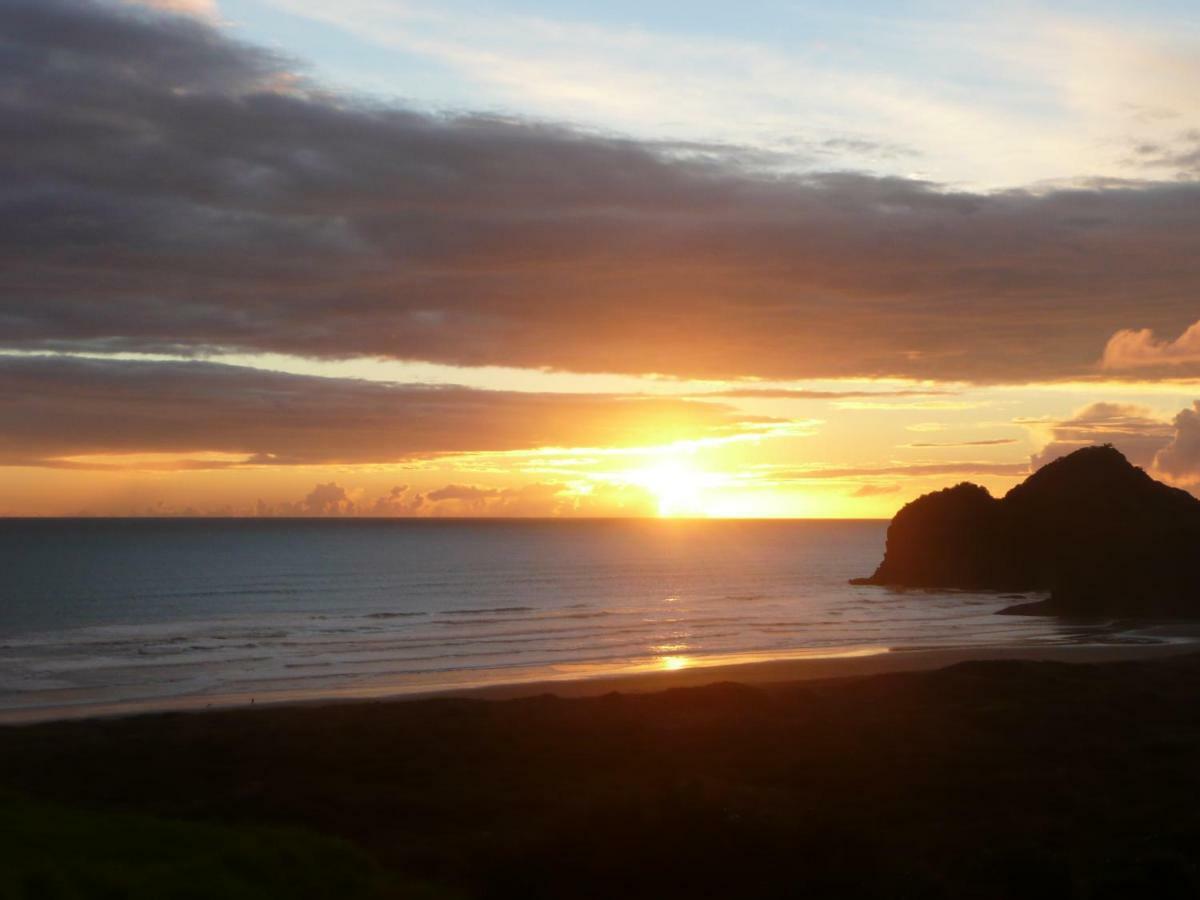 Bethells Beach Cottages Екстериор снимка