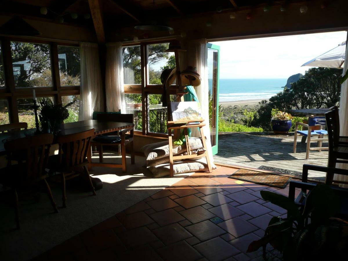 Bethells Beach Cottages Екстериор снимка